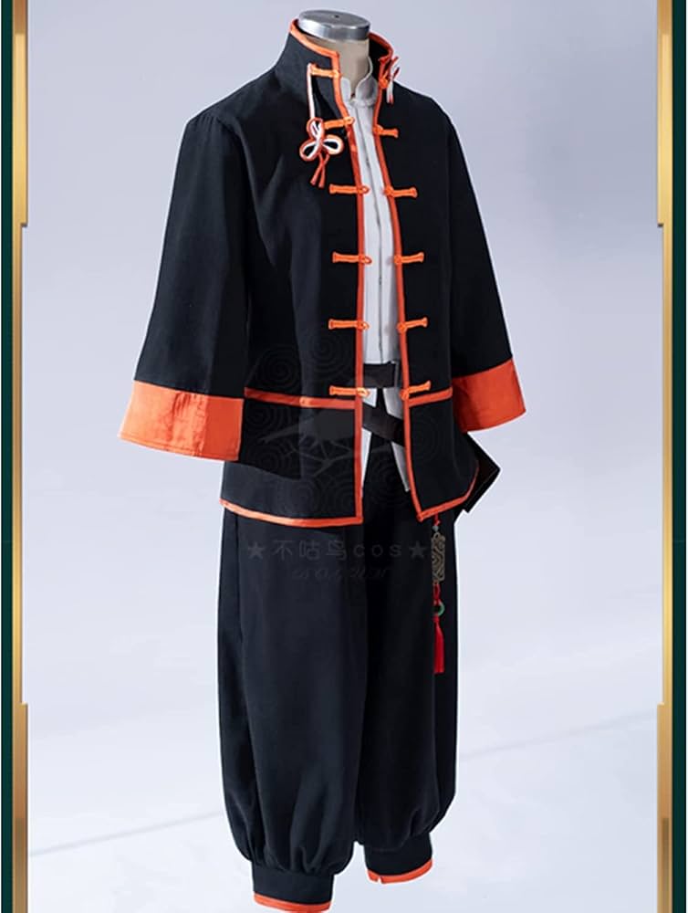 羅小黒戦記 アークナイツ コラボ シャオヘイ コスプレ 衣装 高品質 Amazon | アークナイツ コスプレ 羅小黒戦記 无限 唐服